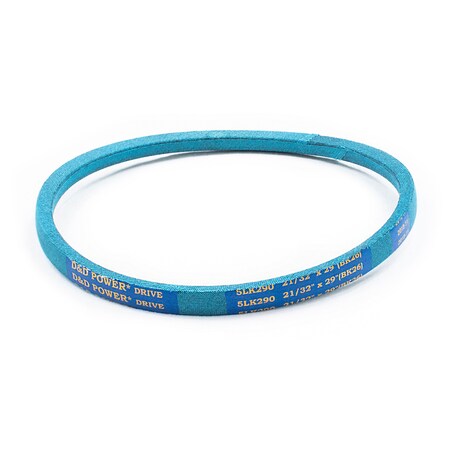 D&D 5LK290 29" Outside Length, 5/8" Top Width, 1 Ribs 5LK290